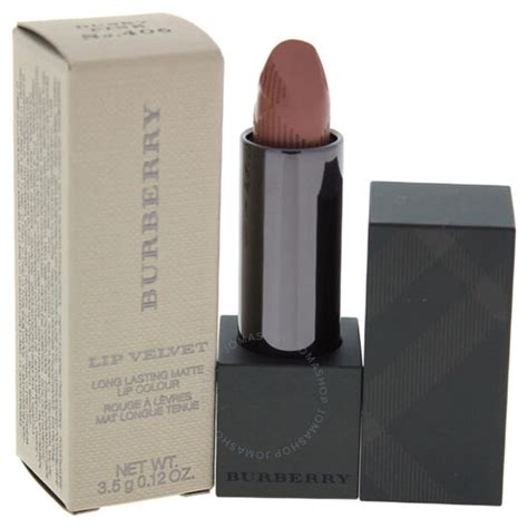 burberry lip velvet dusky no.406|Burberry lipstick reviews.